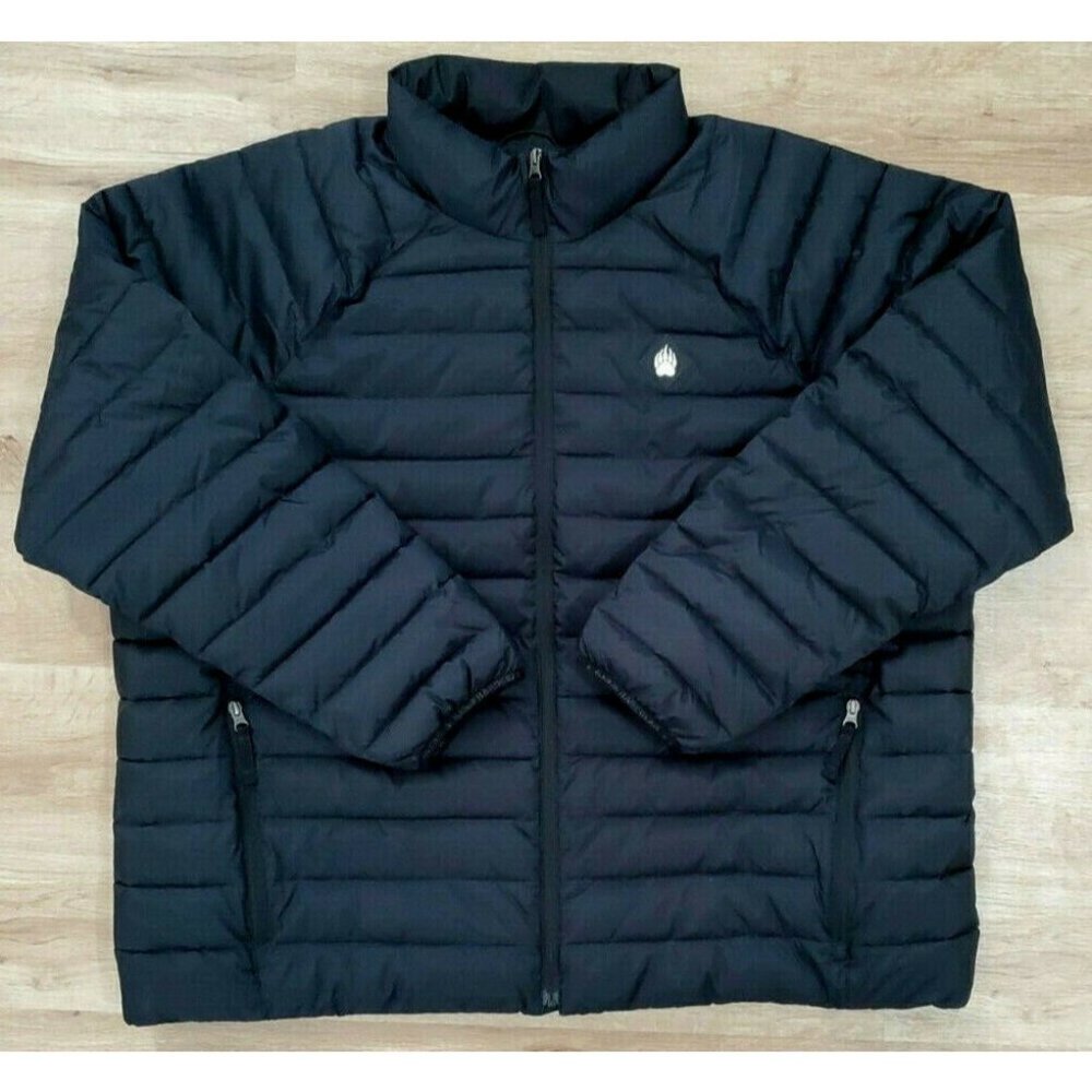 Alaskan Hardgear Duluth Mens Black Puffer Jacket